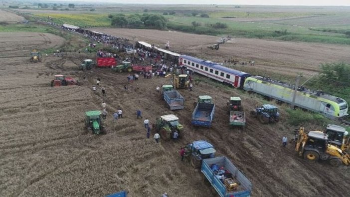 Çorlu tren katliamında yakınlarını kaybedenler hakkında iddianame düzenlendi