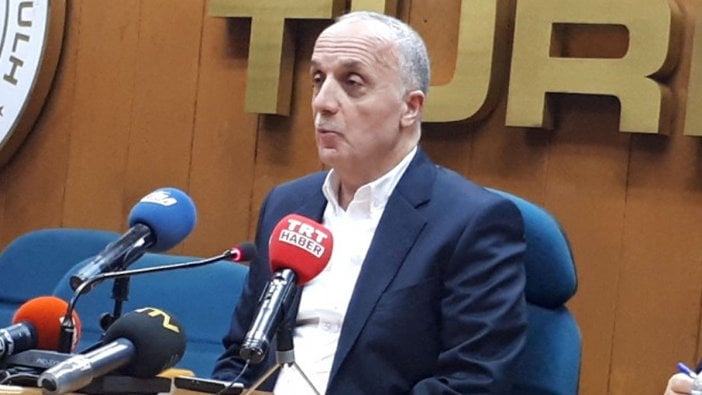 Türk-İş Genel Başkanı Atalay: Asgari ücret alıyorlar, güzel giyiniyorlar