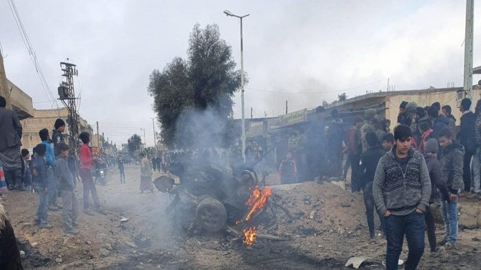 Tel Abyad’da bombalı saldırı