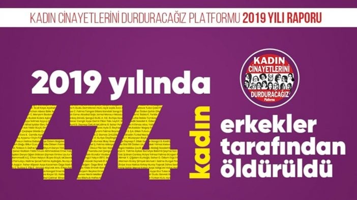 Her biri birer yaşam: 2019 yılında 474 kadın öldürüldü