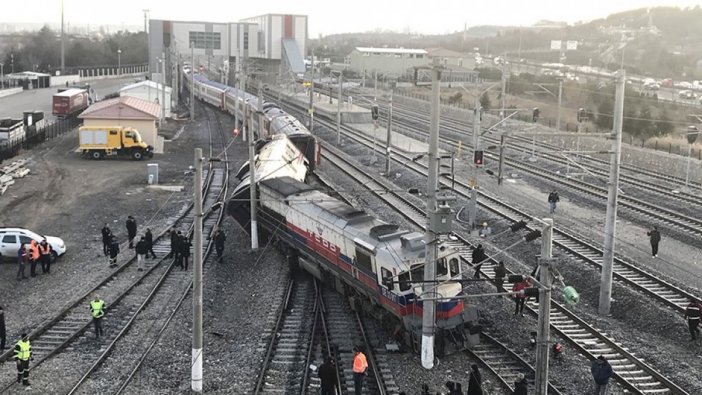 Ankara’da tren kazası