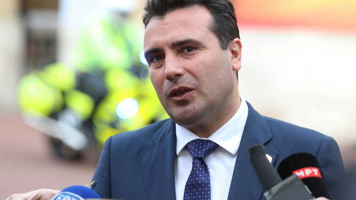 Kuzey Makedonya Başbakanı Zaev istifa etti