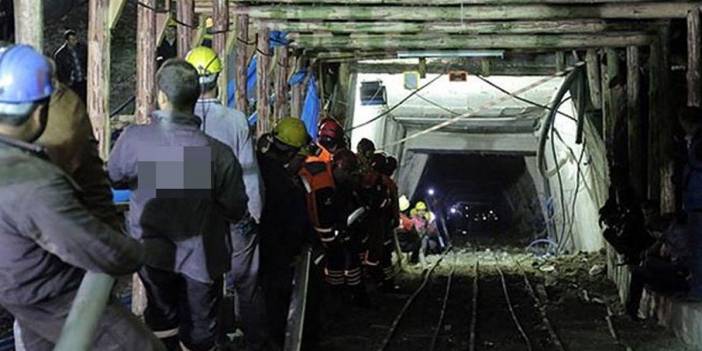 Zonguldak'ta maden ocağı göçtü: 2 madenci yaralı