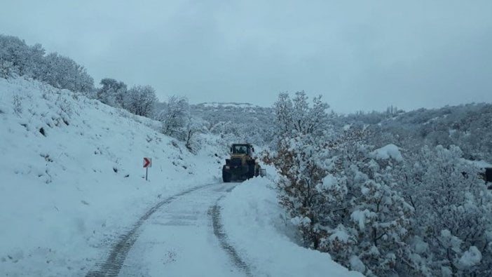 Eskişehir'de eğitime 1 gün ara verildi