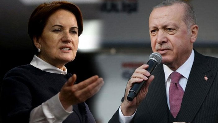 Akşener'den Erdoğan'a: Sinirini yenemiyorsan problemi ben çözerim