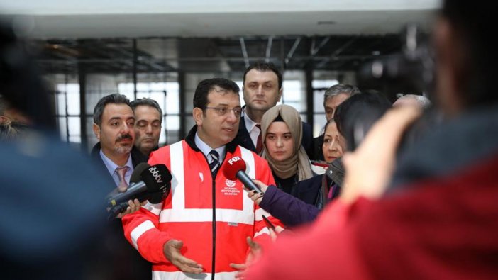 İmamoğlu'ndan yeni 'Kanal İstanbul' açıklaması