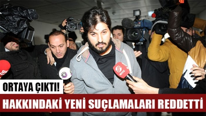 Reza Zarrab kelepçeli olarak ortaya çıktı... Yeni suçlamaları reddetti!