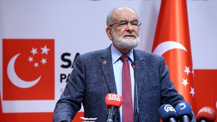 Saadet Partisi Genel Başkanı Temel Karamollaoğlu: "Esas metal yorgunu Cumhurbaşkanı'dır"