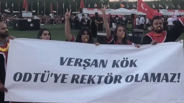 ODTÜ'nün atanmış ilk rektörü Verşan Kök'e orman davası