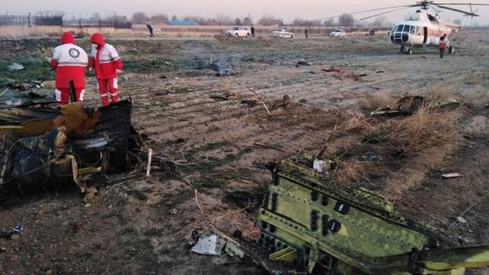 İran, düşürülen uçağın kara kutusunu Ukrayna'ya gönderebilir