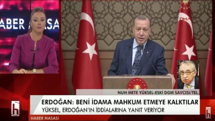 Erdoğan'a yalanlama! Hakkında idam istendi mi? Nuh Mete Yüksel Konuştu