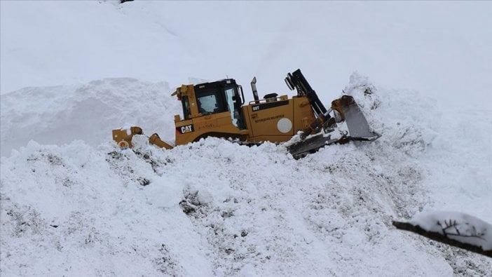 Meteorolojiden çığ tehlikesi uyarısı