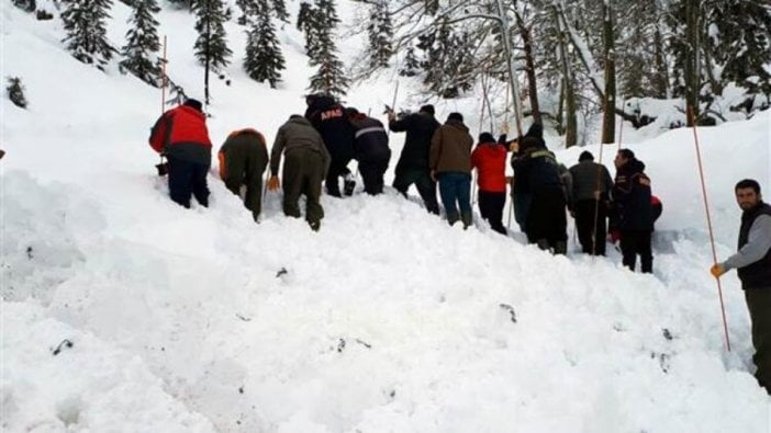 Adana'da çığ altında aranan işçiden acı haber geldi