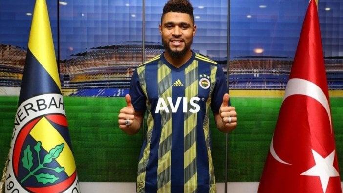 Simon Falette, Fenerbahçe'de ilk antrenmanına çıktı