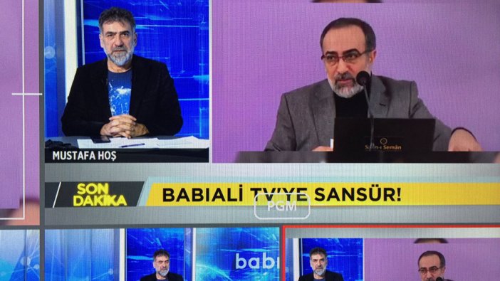 YouTube'dan Babiali TV'ye 'Ebubekir Sifil' sansürü