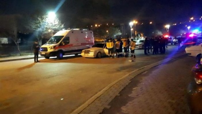 Ankara'da sokak ortasında cinayet