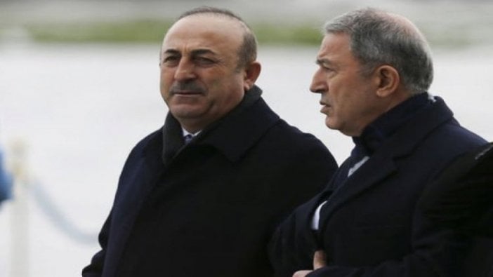 Çavuşoğlu ve Akar Moskova'ya gidecek