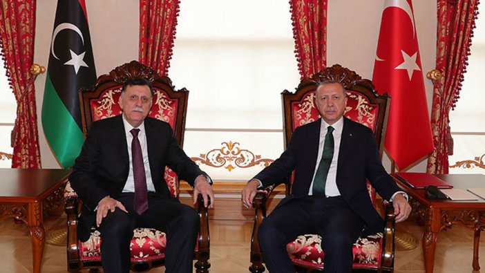 Libya Başbakanı Sarraj İstanbul'a geldi