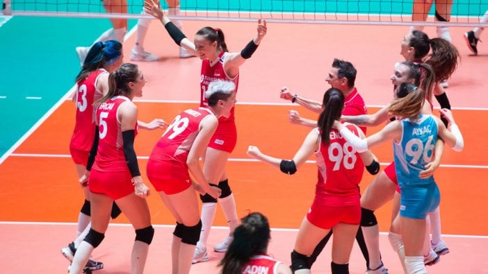 Filenin Sultanları, Almanya'ya set vermeden TOKYO 2020'de!