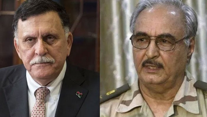 Rusya Dışişleri: Hafter ve Sarraj bugün Moskova'da bir araya gelecek