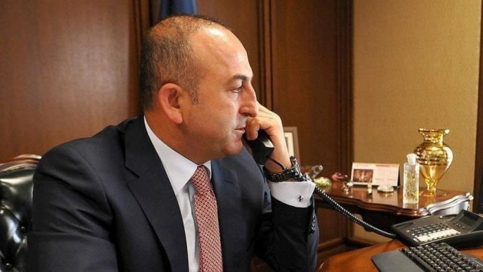 Çavuşoğlu, ABD'li mevkidaşı Pompeo ile görüştü