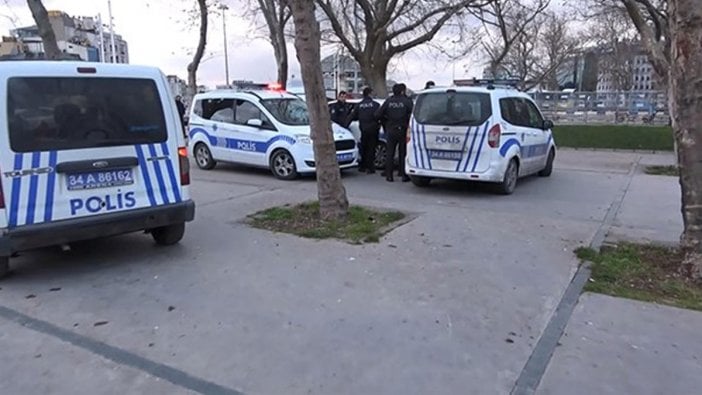 Gezi Parkı'nda iki polis bıçaklandı