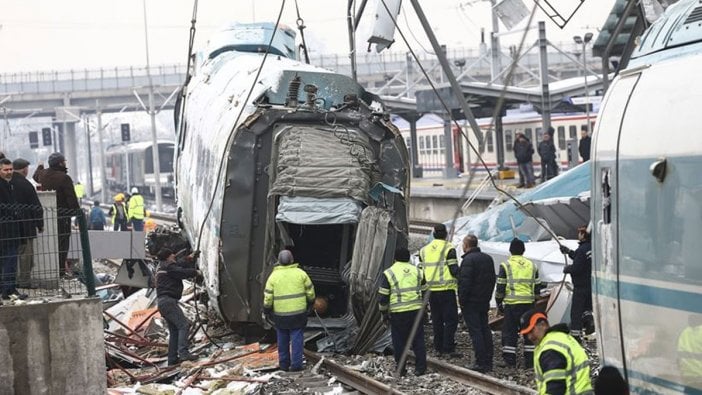 TCDD, 9 kişinin öldüğü YHT kazasında rapor alıp 'suçsuzum' demiş