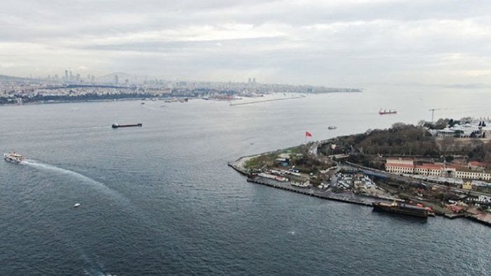 Marmara Denizi'nde kirlilik uyarısı