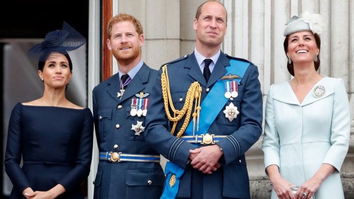 Prens Harry ve Prens William'dan açıklama: İddialar doğru değil