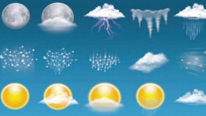 Sıcaklıklar artıyor: Meteoroloji'den son hava durumu verileri