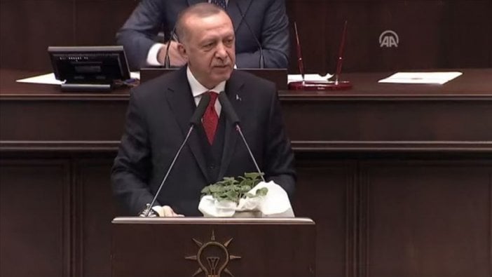 AKP'li Cumhurbaşkanı Erdoğan: Kanal İstanbul'u yapmakta geç kaldık