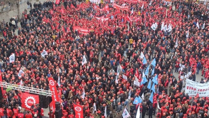 Birleşik Metal'den miting kararı: Sabrımız taştı!