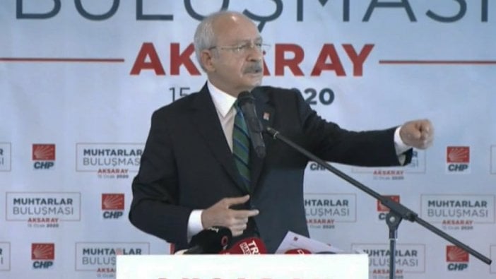 Kılıçdaroğlu'ndan özeleştiri: 'CHP olarak biz her zaman doğruları yaptık' demiyorum