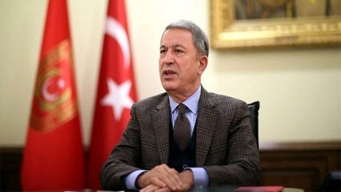 Bakan Akar, Libya ve İdlib'e ilişkin konuştu