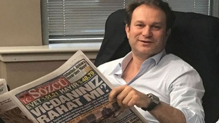 Sözcü gazetesinin sahibi hakkında yeni karar