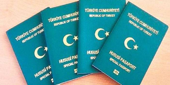 Avukatlara "yeşil pasaport" düzenlemesi Resmi Gazete'de