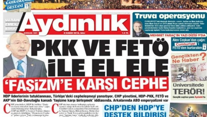 AKP destekçisi Aydınlık Gazetesi "Mansur Yavaş'ın eşi Lale Mansur" dedi sosyal medyada alay konusu oldu