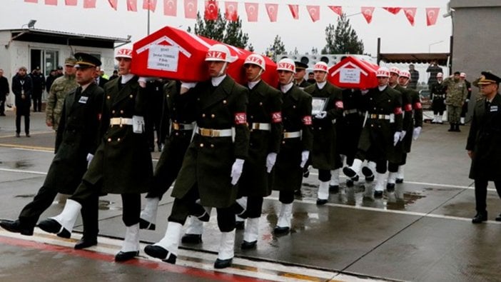 Tel Abyad şehitleri son yolculuğuna uğurlanacak