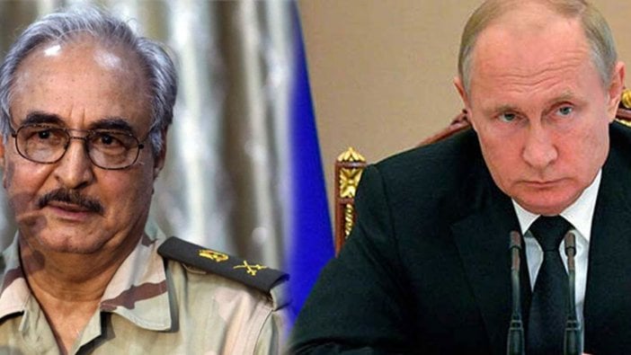 Hafter'den Putin'e mektup