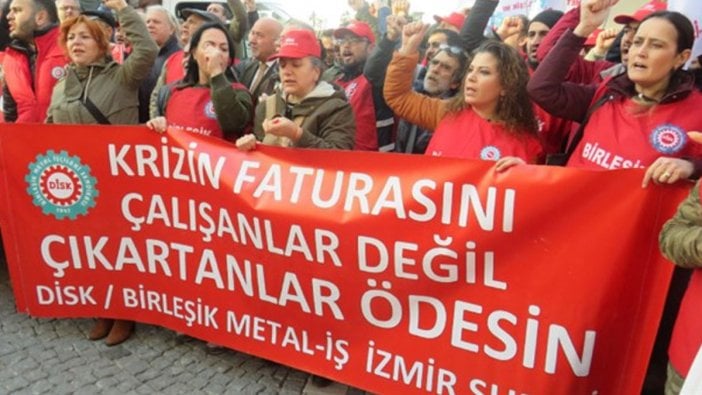 Birleşik Metal İş: Adım adım greve gidiyoruz