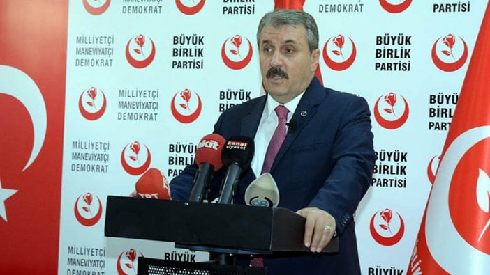 Mustafa Destici: BBP ve Alperenler olarak Kerkük'e gitmeye hazırız