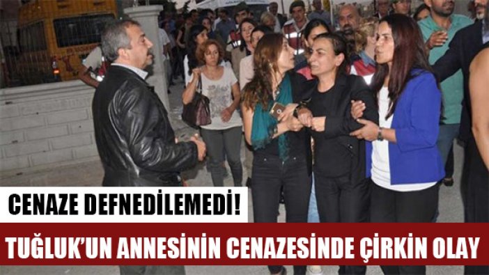 Aysel Tuğluk'un annesinin cenazesinde olay çıktı... Cenaze defnedildiği yerden çıkarıldı