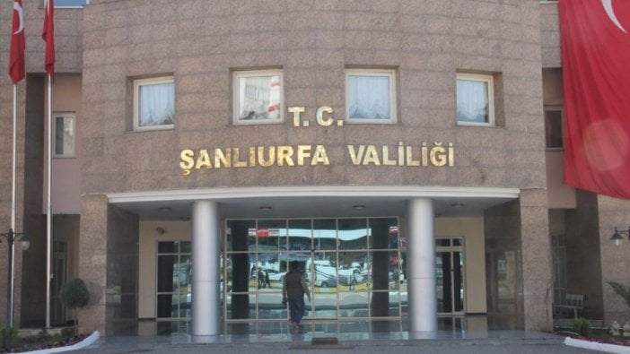 Şanlıurfa'da eylem ve etkinlik yasağı