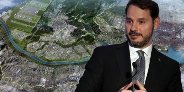 Berat Albayrak'ın Kanal İstanbul güzergahında arazi almasını haberleştiren muhabire dava