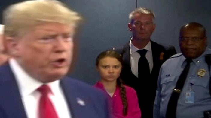 Greta Thunberg ile Trump arasında 'iklim' gerilimi