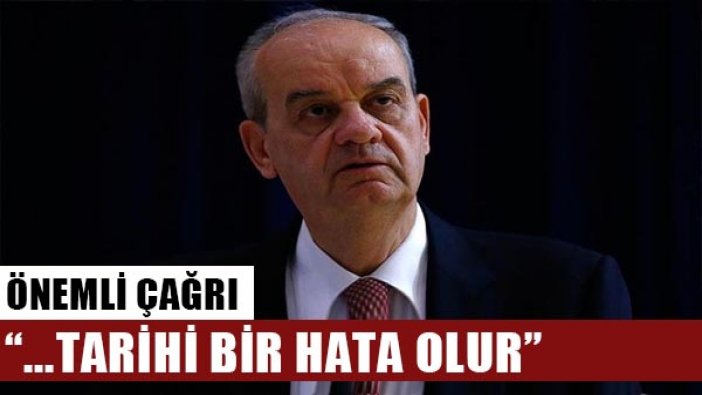 İlker Başbuğ'dan bağımsızlık referandumu için önemli çağrı