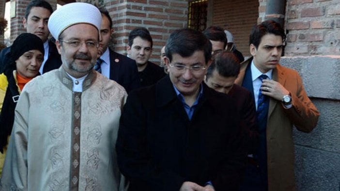 Eski Diyanet İşleri Başkanı Görmez'den Davutoğlu'na destek