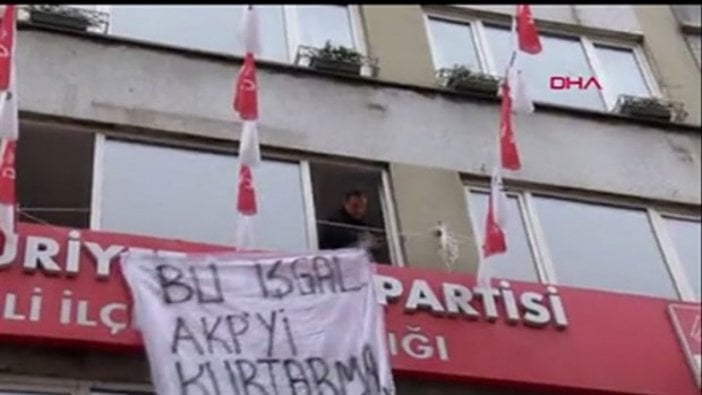 CHP Şişli ilçe binasında eylem yapan 5 kişi için istenen ceza belli oldu