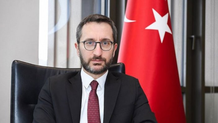 İletişim Başkanı Fahrettin Altun basın kartlarına ilişkin açıklama yaptı