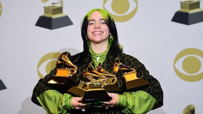 62. Grammy Ödülleri sahiplerini buldu